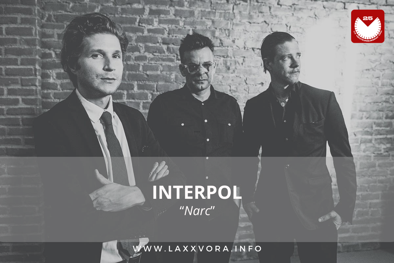 Interpol, è l'artista con la #SOTD di oggi! ☕️