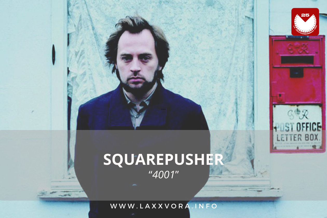 Squarepusher, è l'artista con la #SOTD di oggi! ☕️