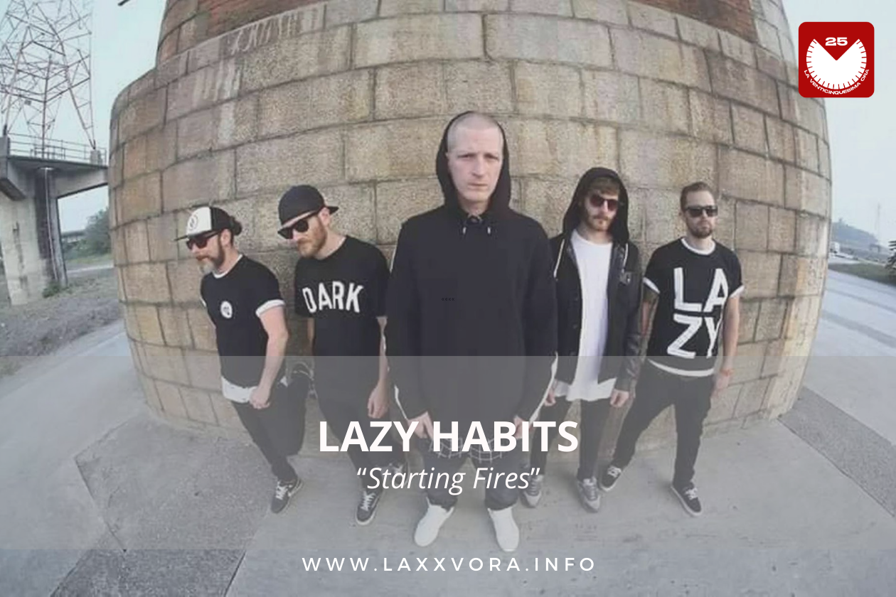 Lazy Habits, è la band con la #SOTD di oggi! ☕️