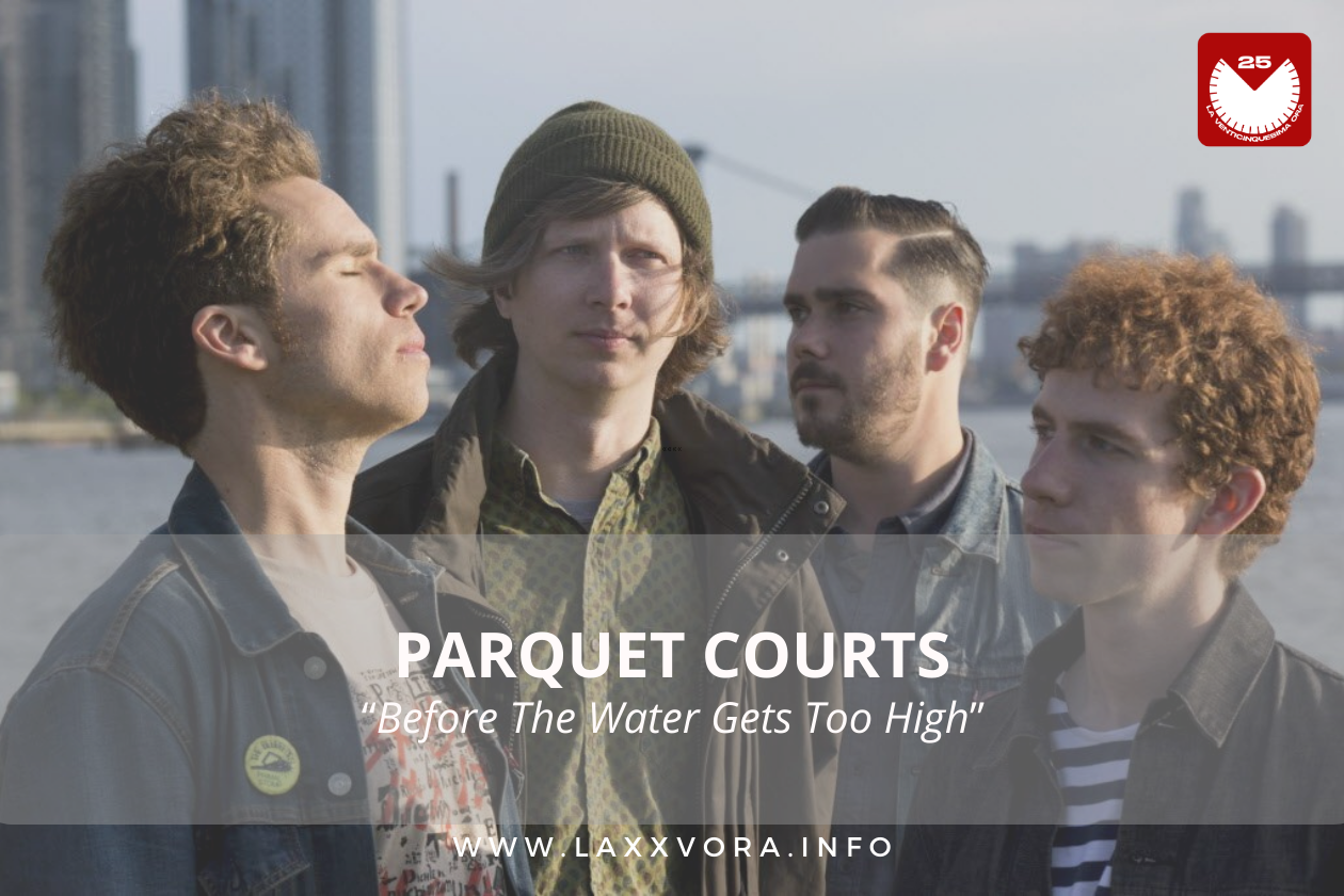 Parquet Courts, è l'artista con la #SOTD di oggi! ☕️