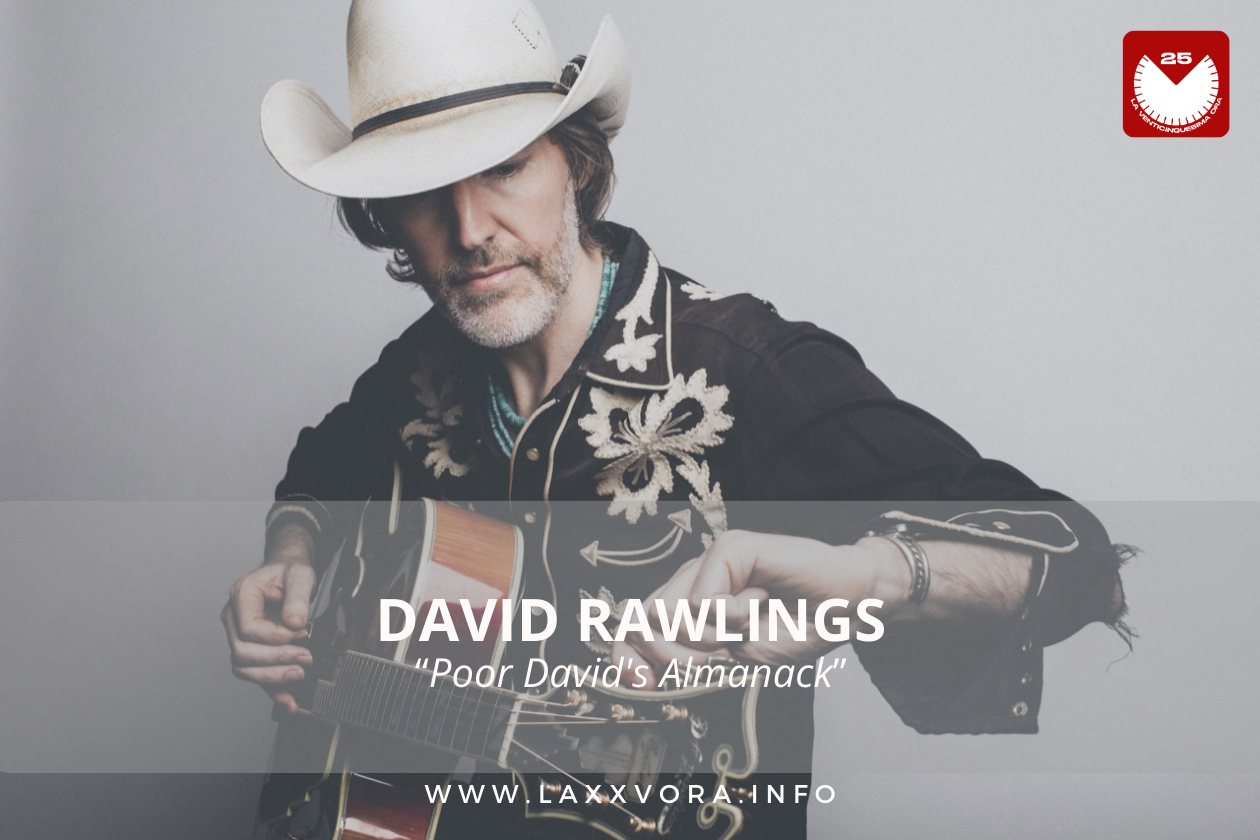 David Rawlings, è l'artista con la #SOTD di oggi! ☕️