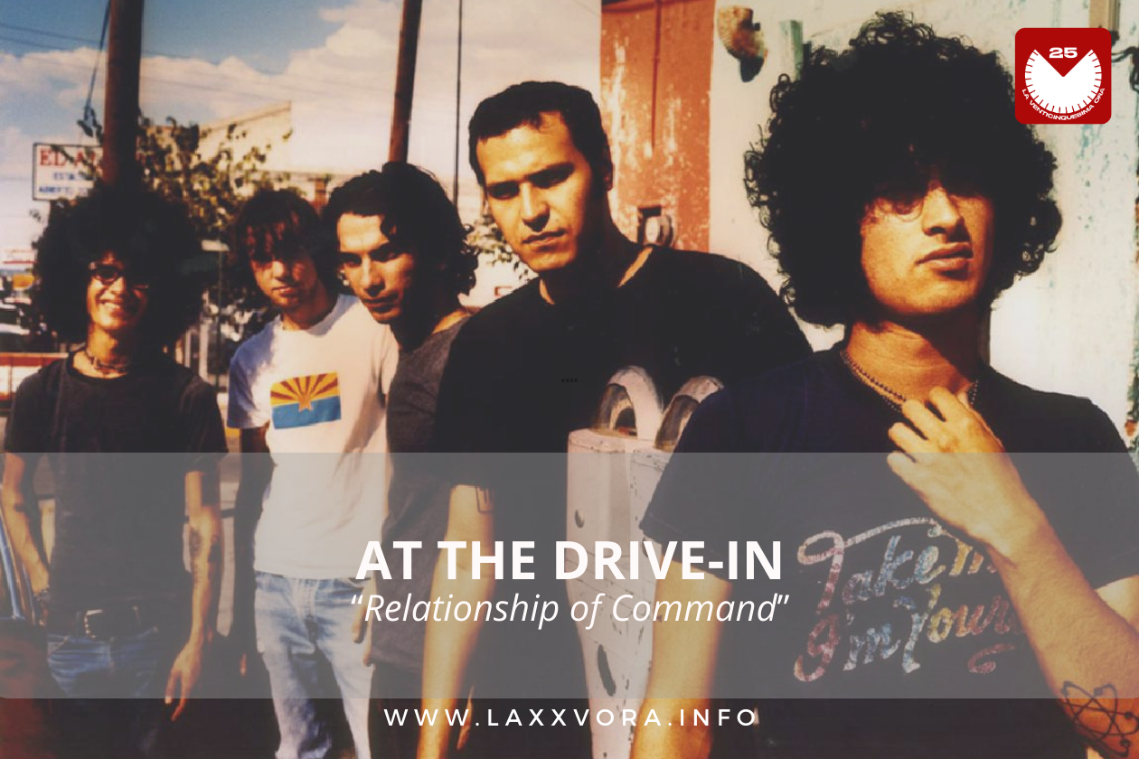 At the Drive-In, è la band con la #SOTD di oggi! ☕️