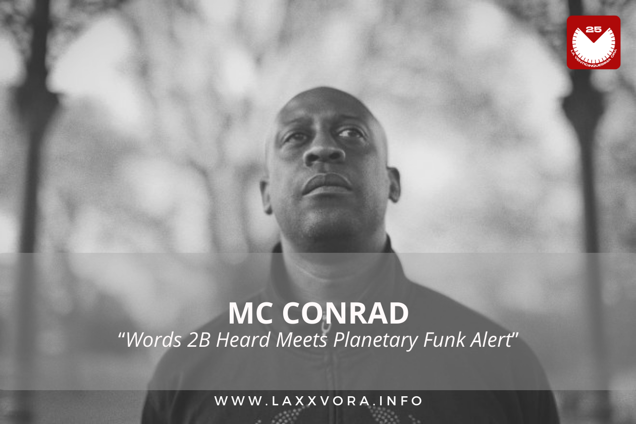 MC Conrad, è l'artista con la #SOTD di oggi! ☕️