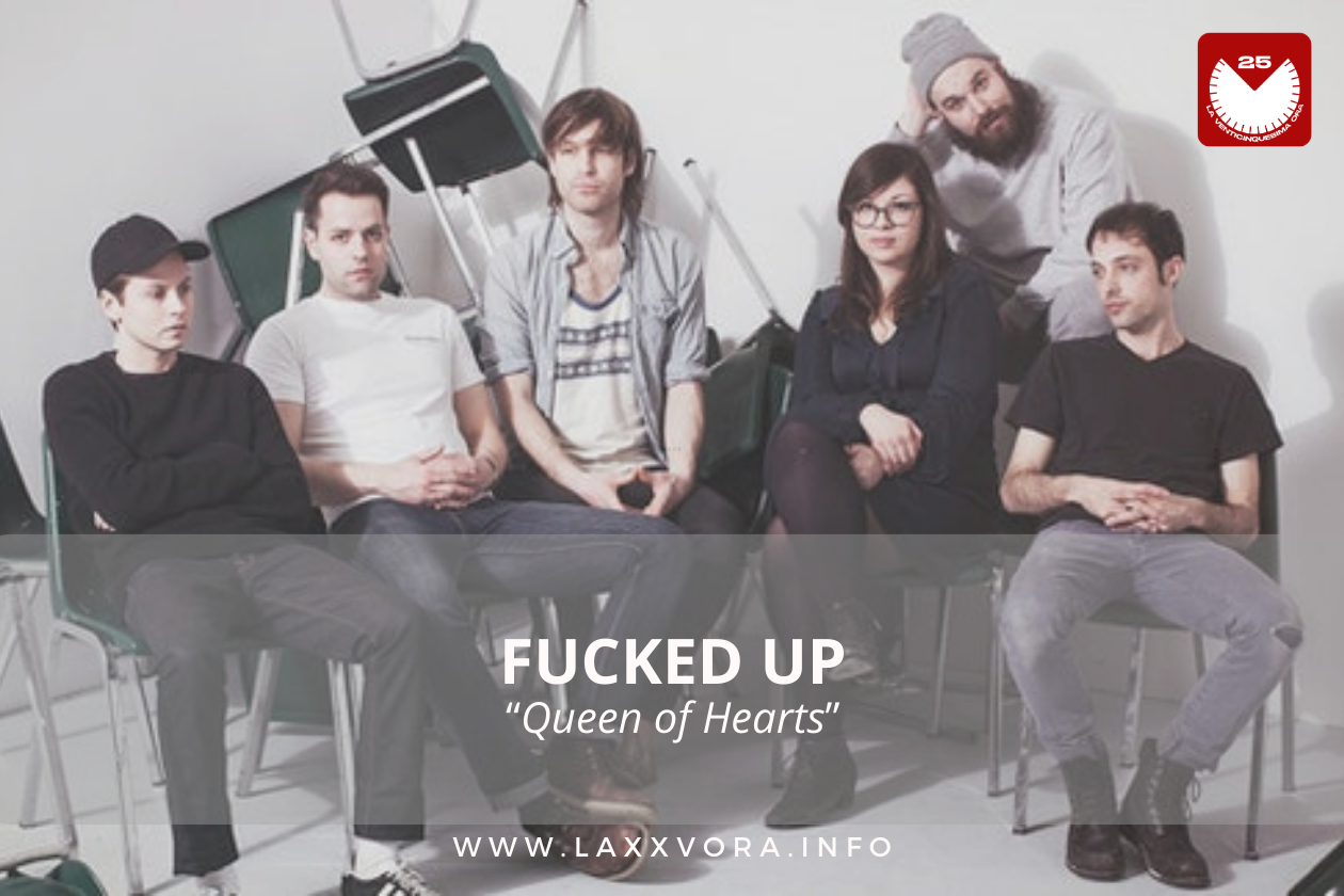 Fucked Up, è la band con la #SOTD di oggi! ☕️