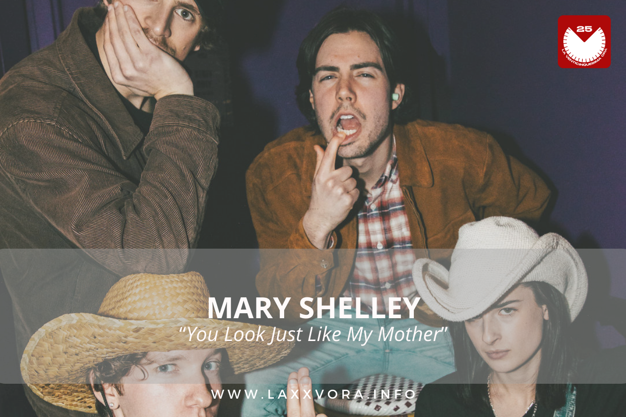 Mary Shelley, è la band con la #SOTD di oggi! ☕️