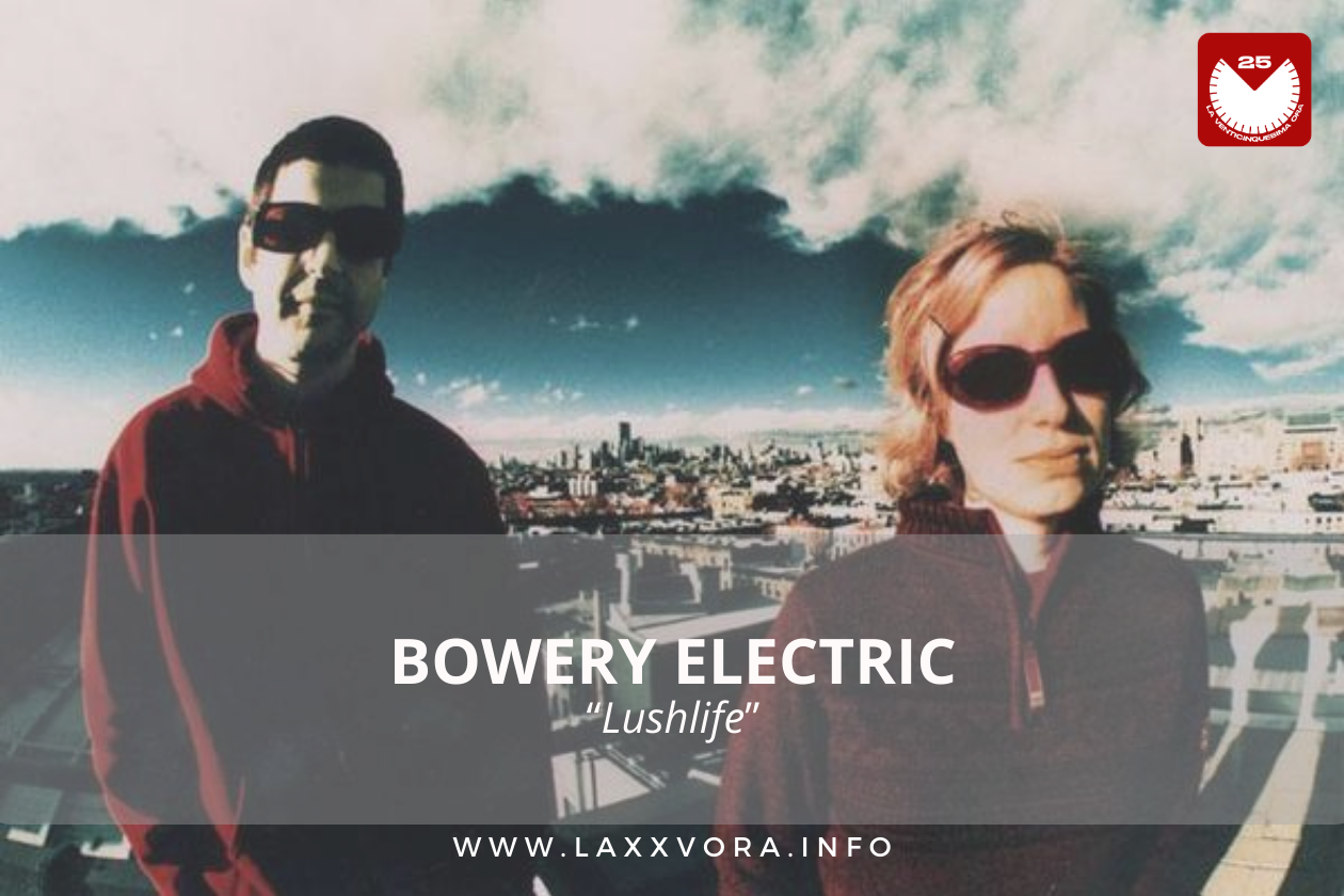 Bowery Electric, è l'artista con la #SOTD di oggi! ☕️