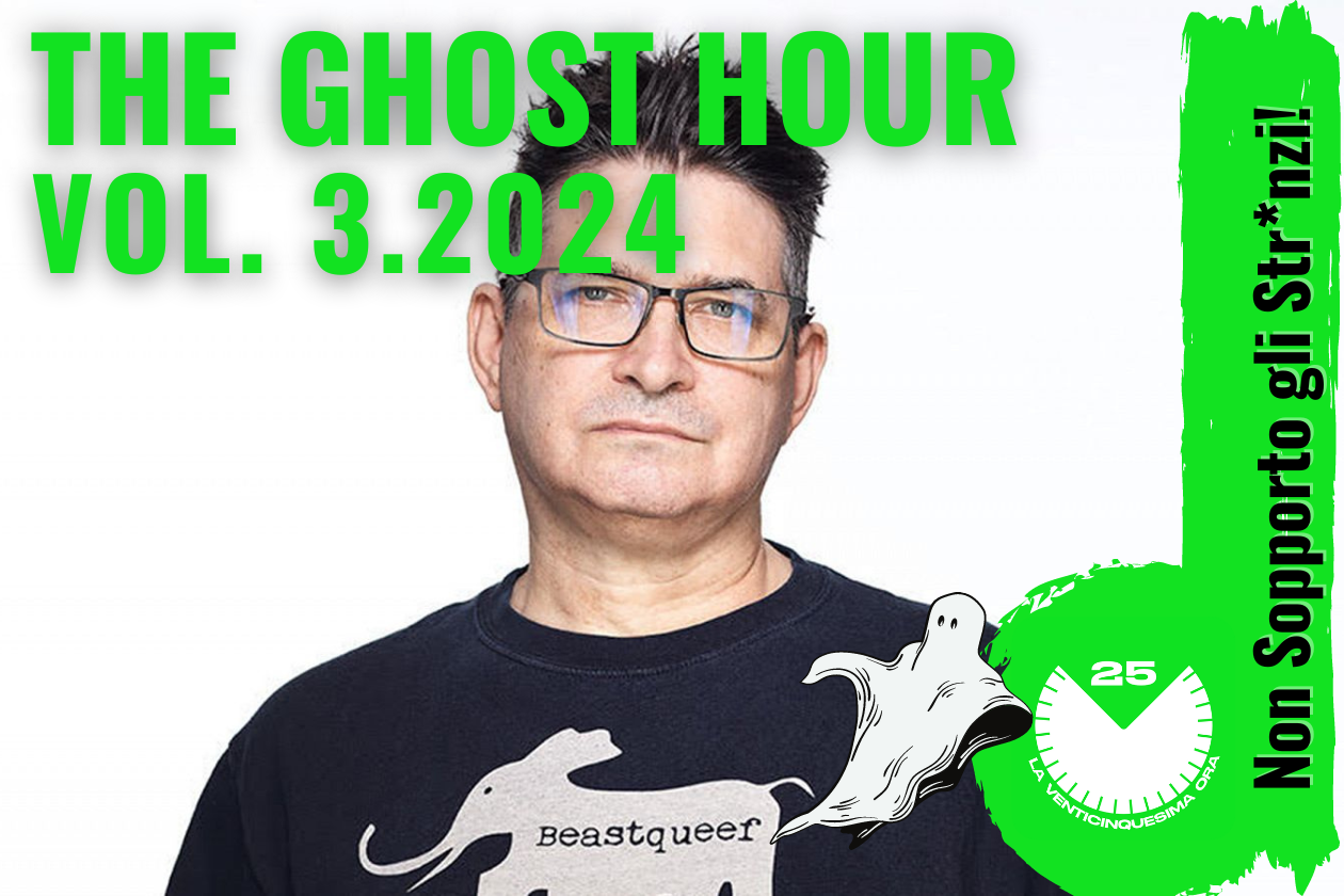 "Non sopporto gli Str*nzi!" | Steven Frank Albini 3.2024