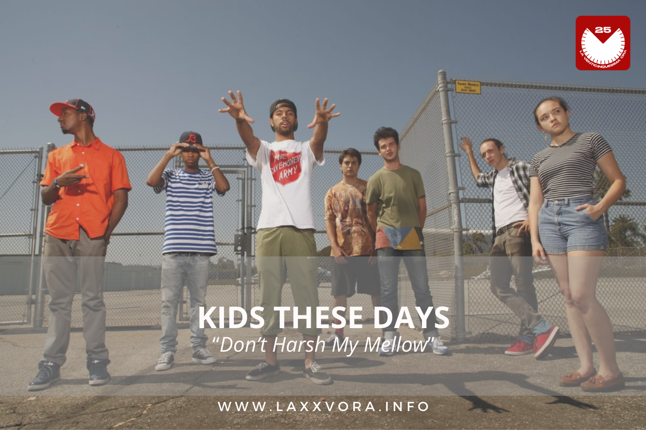 Kids These Days, è la band con la #SOTD di oggi! ☕️