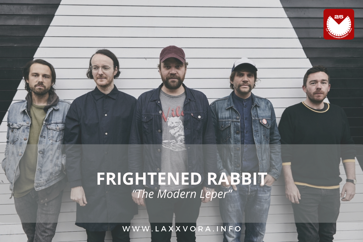 Frightened Rabbit, è l'artista con la #SOTD di oggi! ☕️