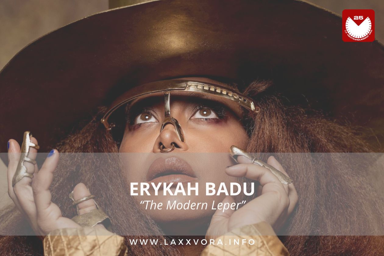 Erykah Badu, Γ¨ l'artista con la #SOTD di oggi! βοΈ