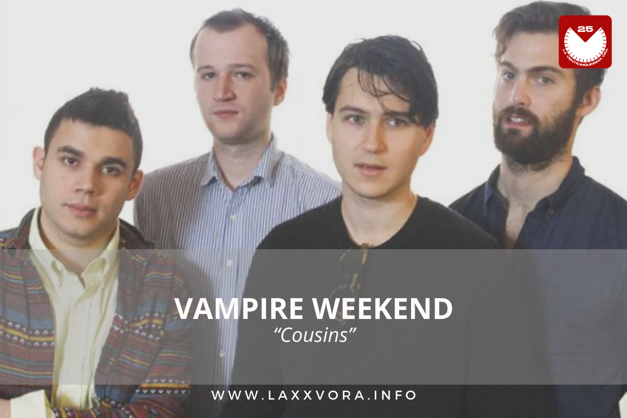 Vampire Weekend, è la band con la #SOTD di oggi! ☕️