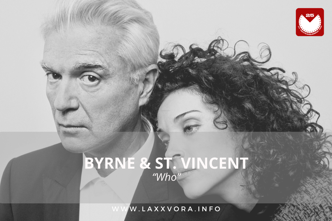 David Byrne, St. Vincent, sono gli artisti con la #SOTD di oggi! βοΈ