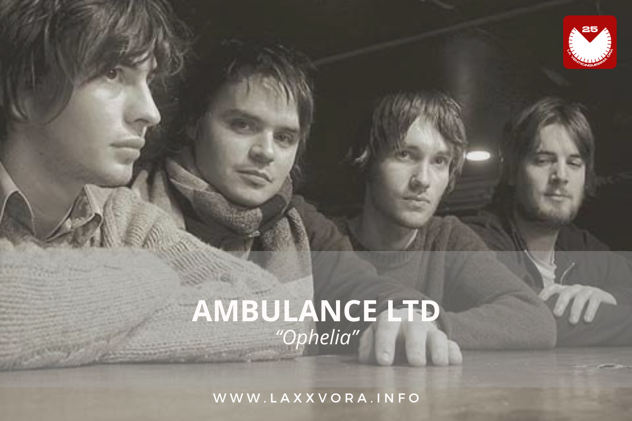 Ambulance LTD, è la band con la #SOTD di oggi! ☕️