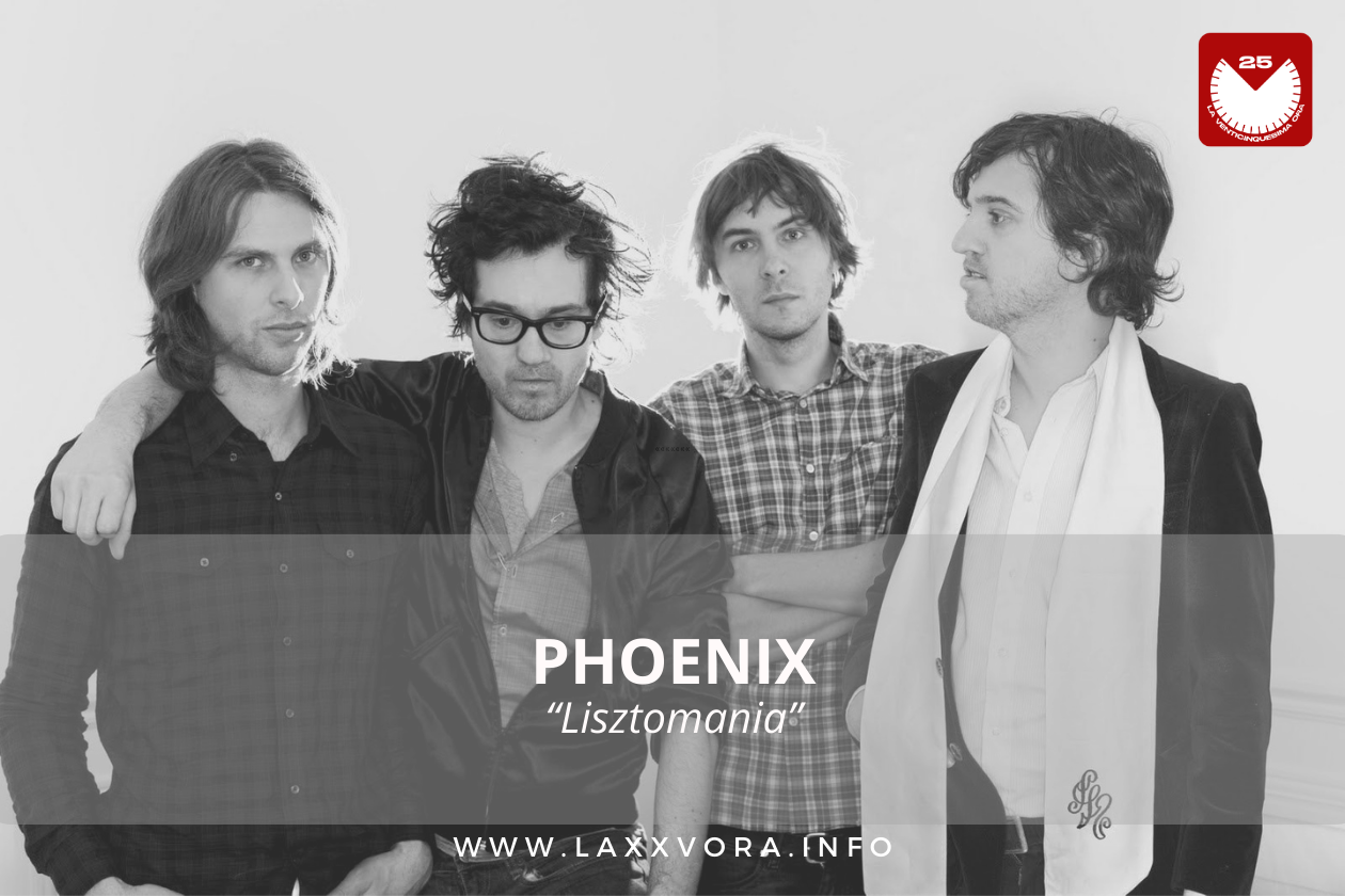 Phoenix, è la band con la #SOTD di oggi! ☕️