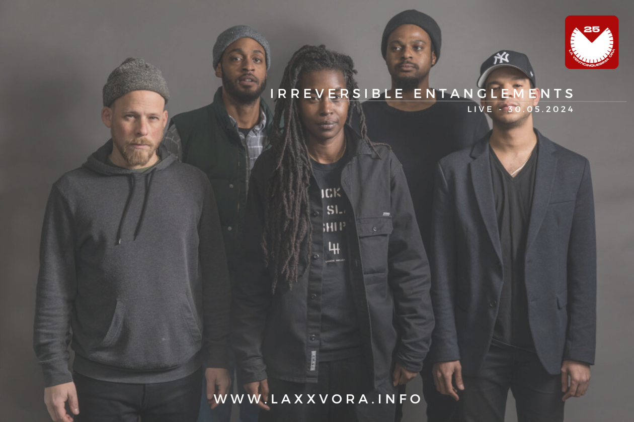 We Talk About... | Irreversible Entanglements Live