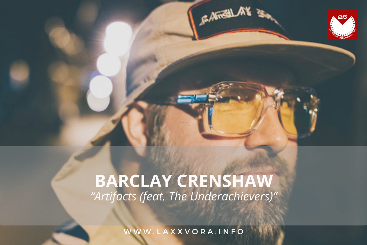 Barclay Crenshaw è l'artista con la #SOTD di oggi! ☕️