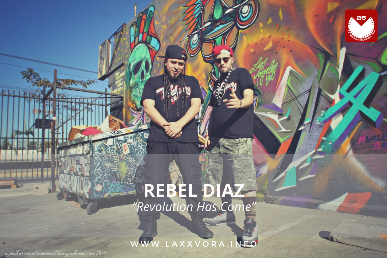 Rebel Diaz, è la band con la #SOTD di oggi! ☕️
