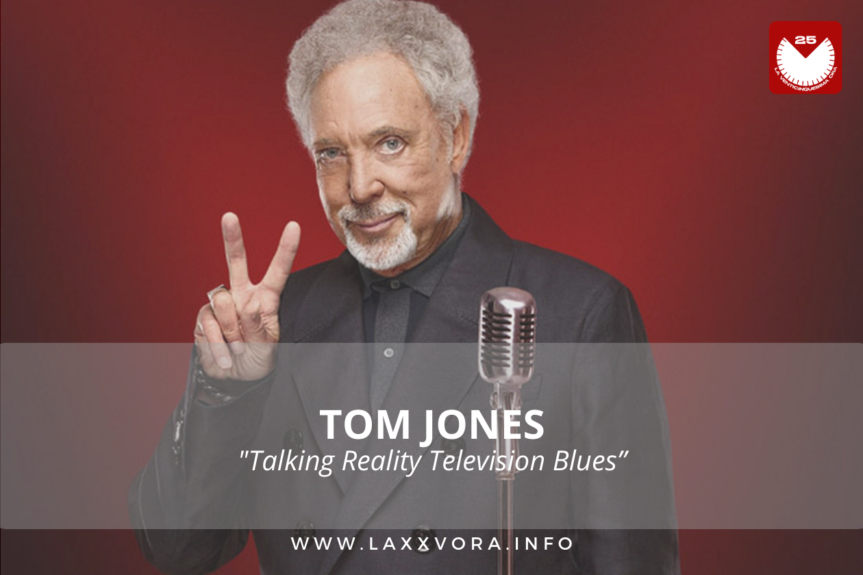 Tom Jones, è l'artista con la #SOTD di oggi! ☕️