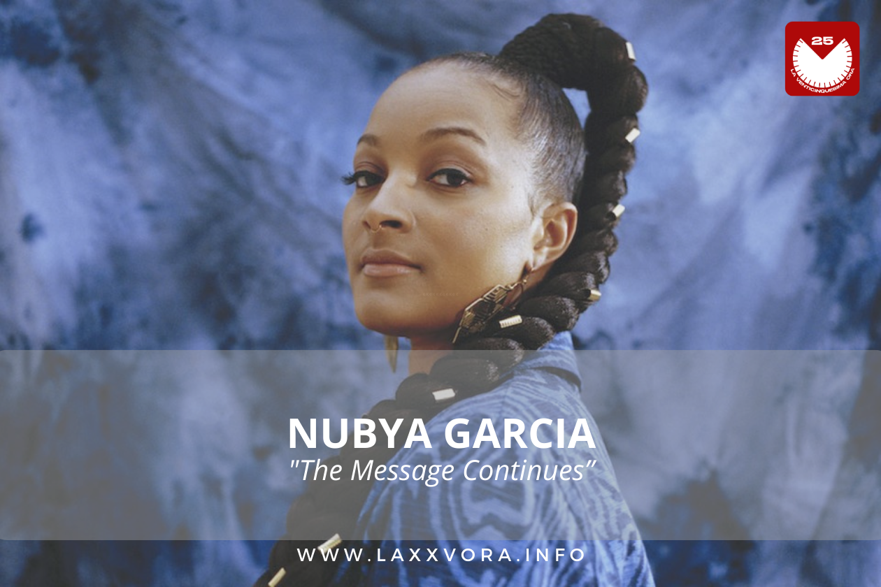 Nubya Garcia, è l'artista con la #SOTD di oggi! ☕️