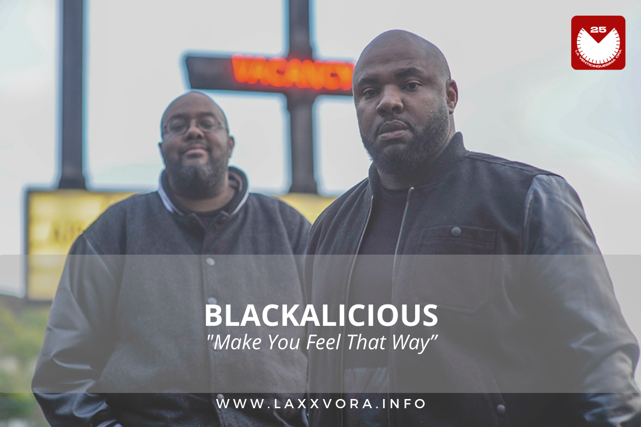 Blackalicious, è l'artista con la #SOTD di oggi! ☕️