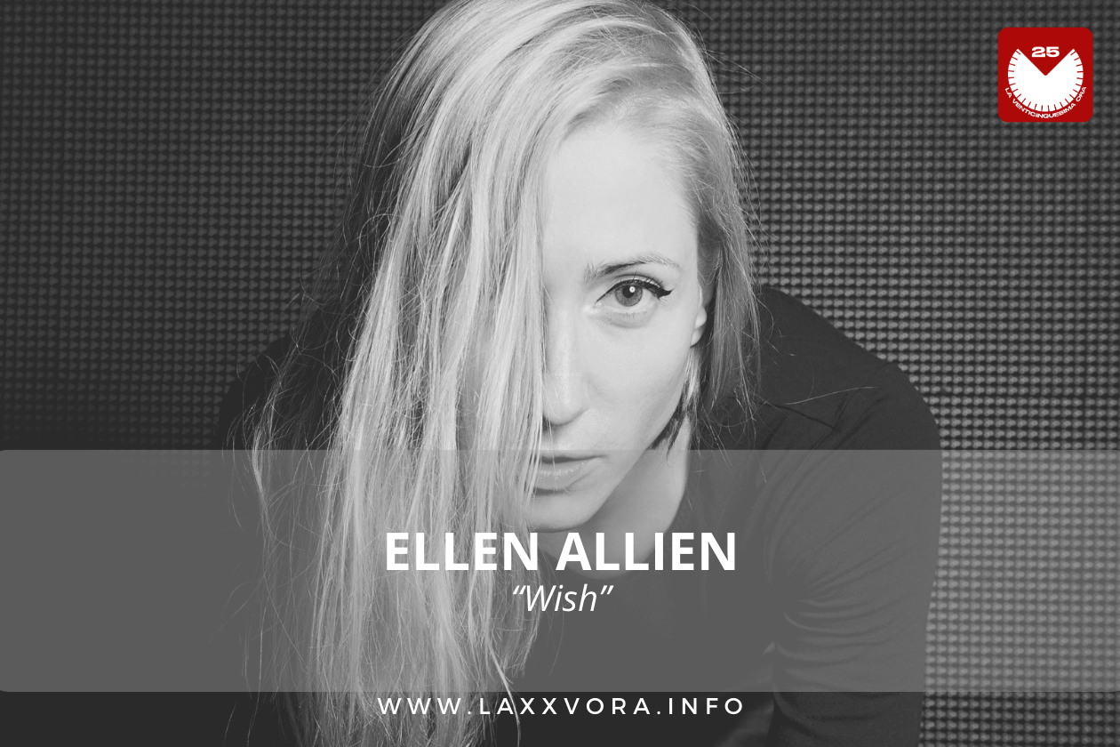 Ellen Allien, è l'artista con la #SOTD di oggi! ☕️