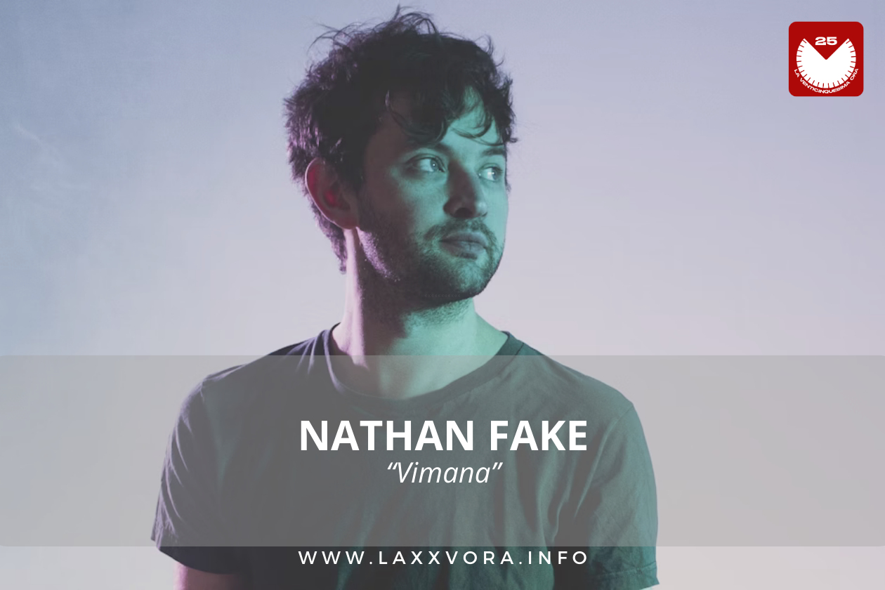 Nathan Fake, è l'artista con la #SOTD di oggi! ☕️