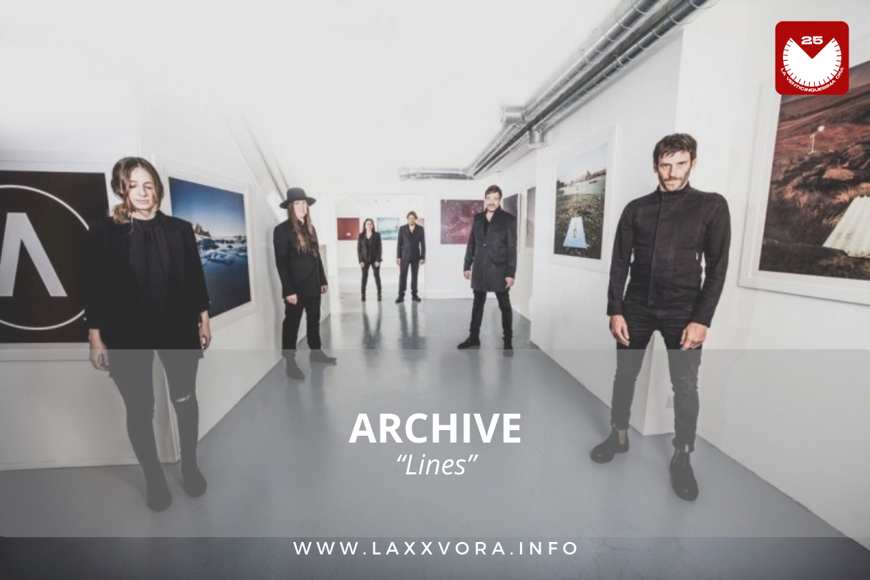 Archive, è l'artista con la #SOTD di oggi! ☕️