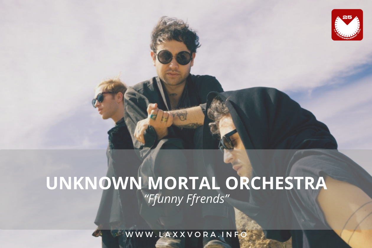 Unknown Mortal Orchestra, è l'artista con la #SOTD di oggi! ☕️