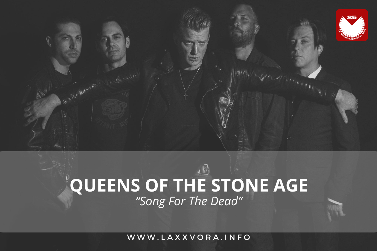 Queens of the Stone Age, è l'artista con la #SOTD di oggi! ☕️