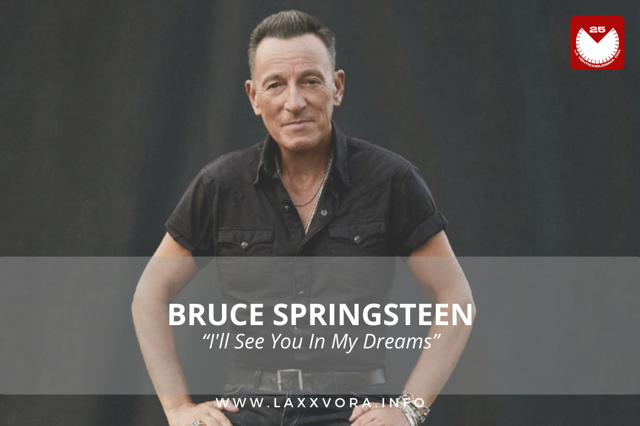 Bruce Springsteen, è l'artista con la #SOTD di oggi! ☕️