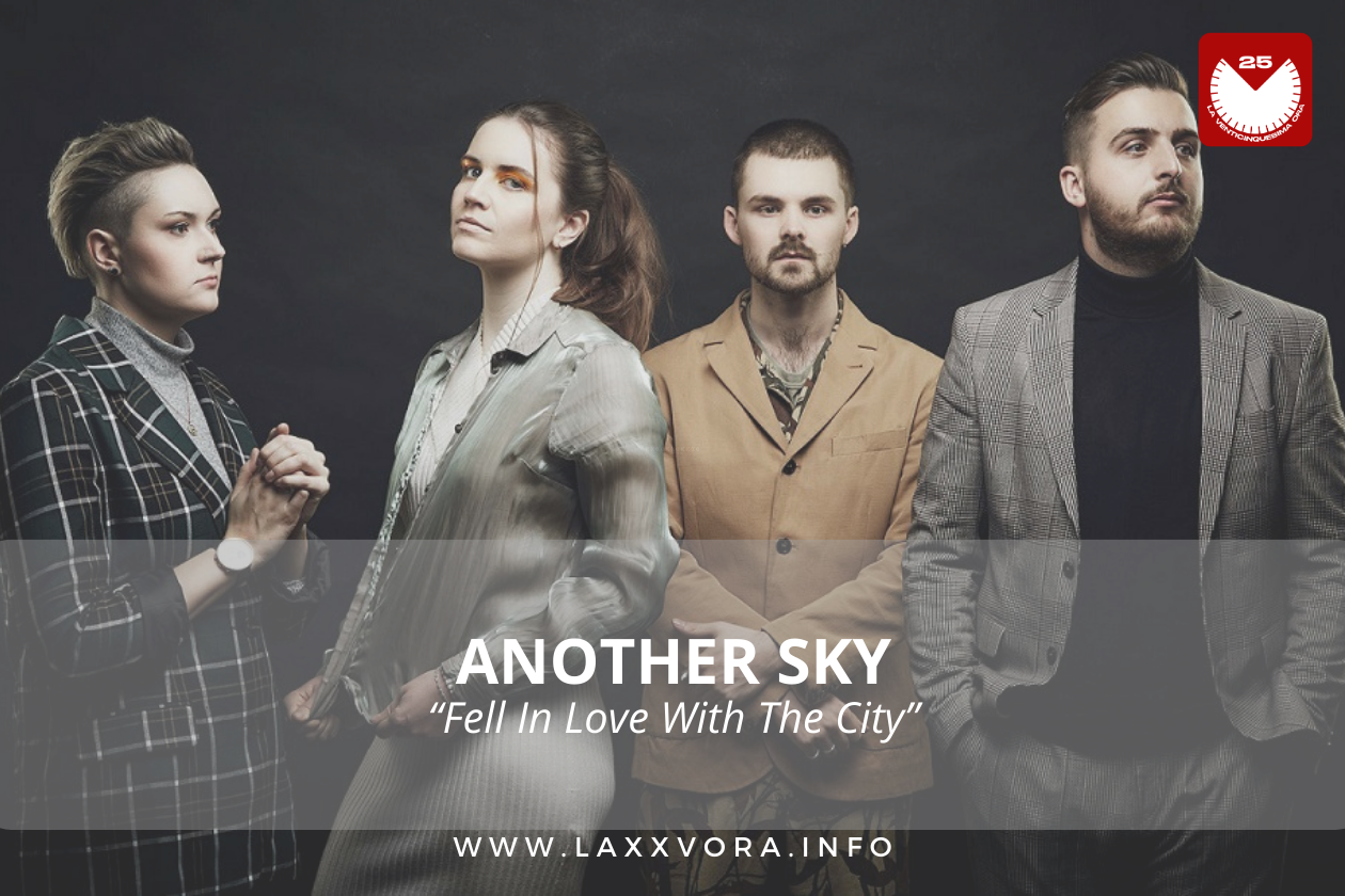 Another Sky, è l'artista con la #SOTD di oggi! ☕️