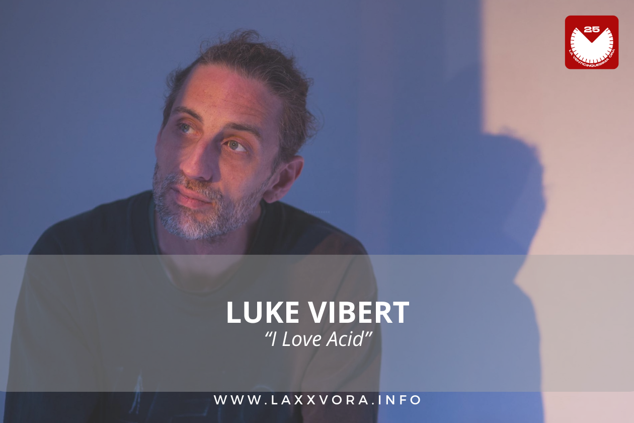 Luke Vibert, è l'artista con la #SOTD di oggi! ☕️