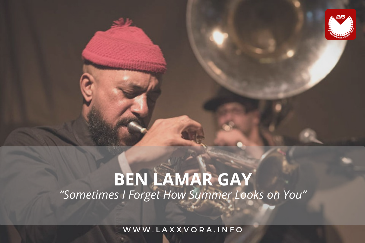 Ben LaMar Gay, Finom, è l'artista con la #SOTD di oggi! ☕️
