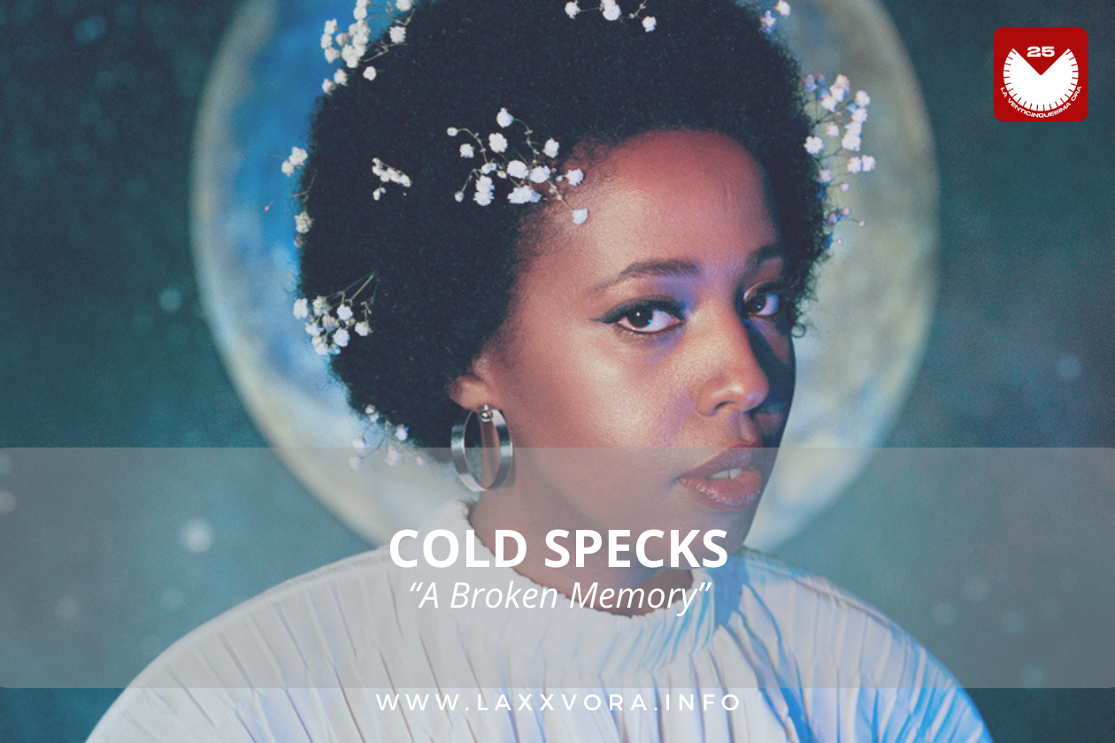 Cold Specks, è l'artista con la #SOTD di oggi! ☕️