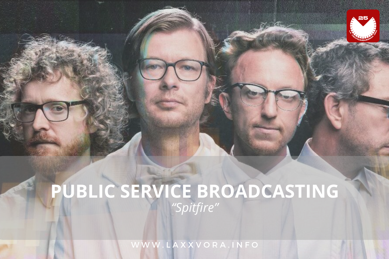 Public Service Broadcasting, è l'artista con la #SOTD di oggi! ☕️