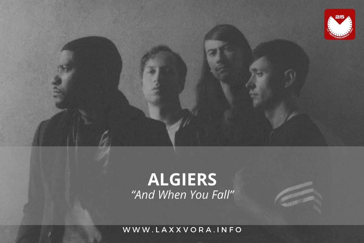 Algiers, è l'artista con la #SOTD di oggi! ☕️