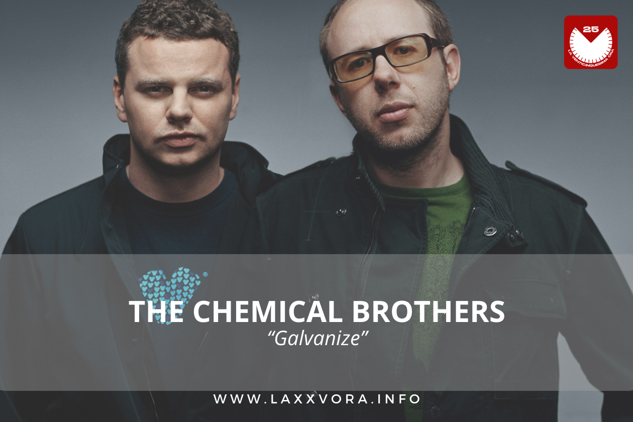 The Chemical Brothers, è l'artista con la #SOTD di oggi! ☕️