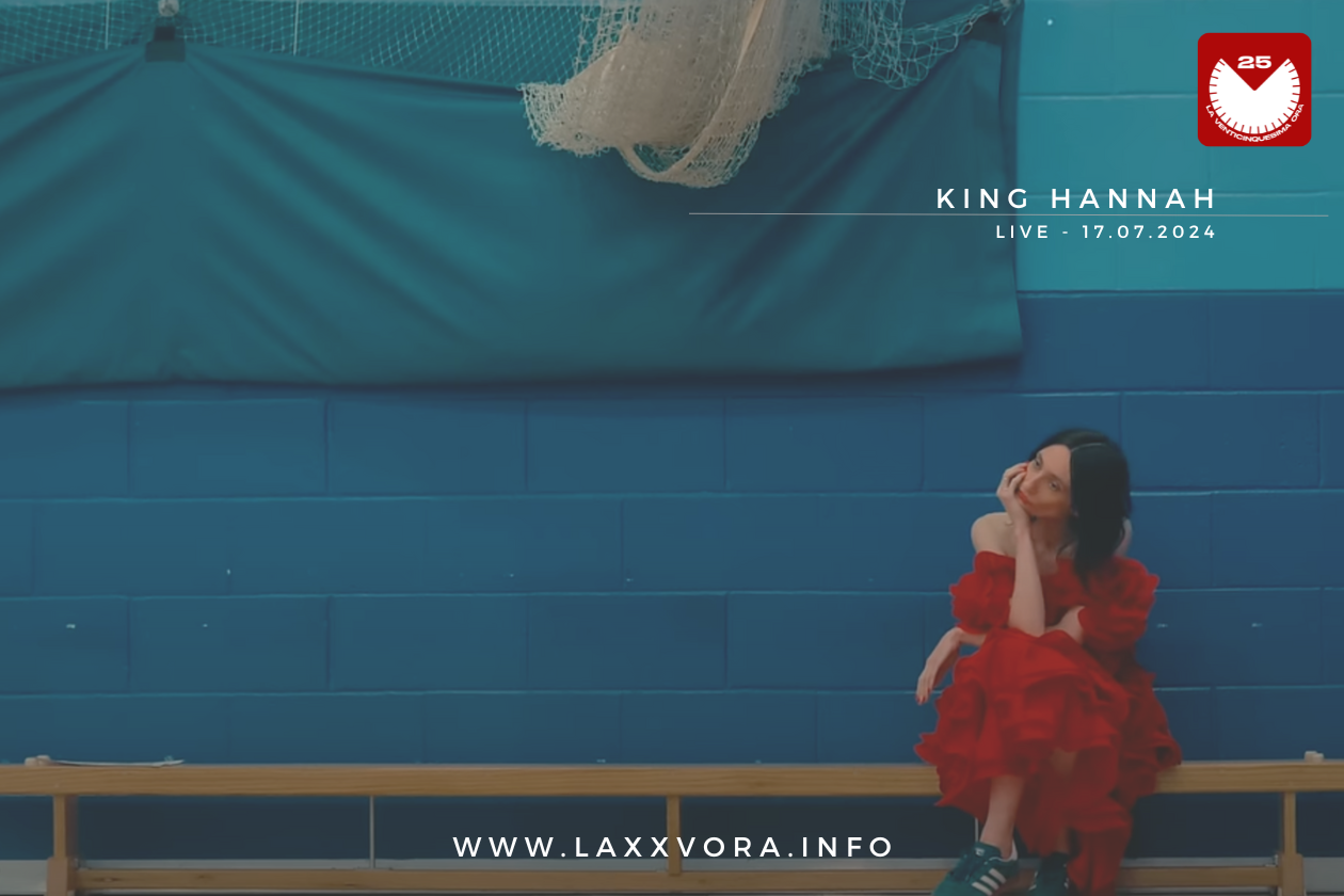 Suono di chitarra meraviglioso... Quando funziona | King Hannah Live