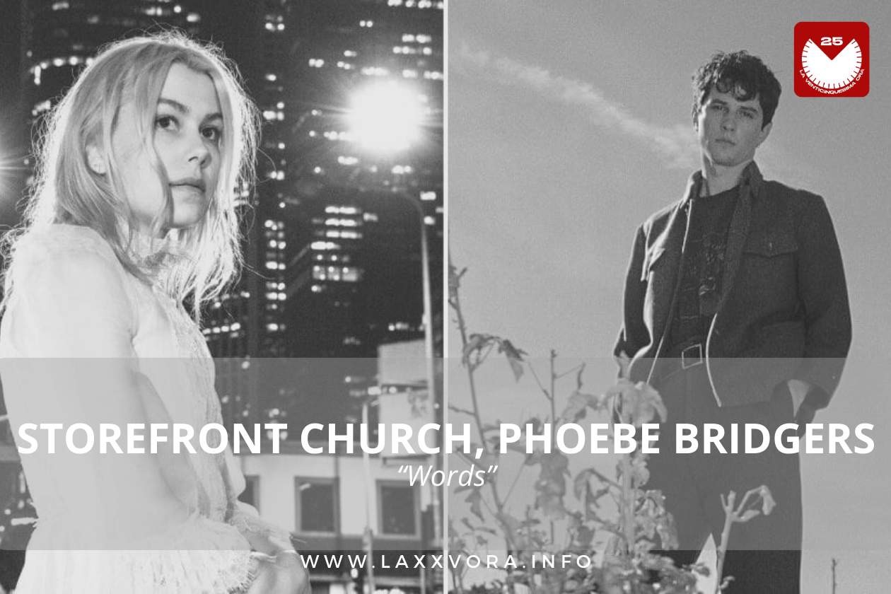 Storefront Church, Phoebe Bridgers, è l'artista con la #SOTD di oggi! ☕️