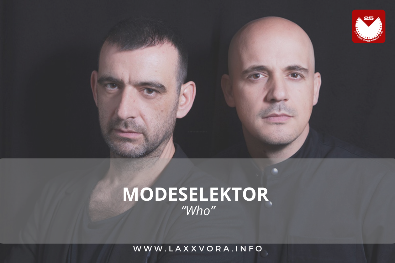 Modeselektor, Tommy Cash, sono gli artisti con la #SOTD di oggi! ☕️