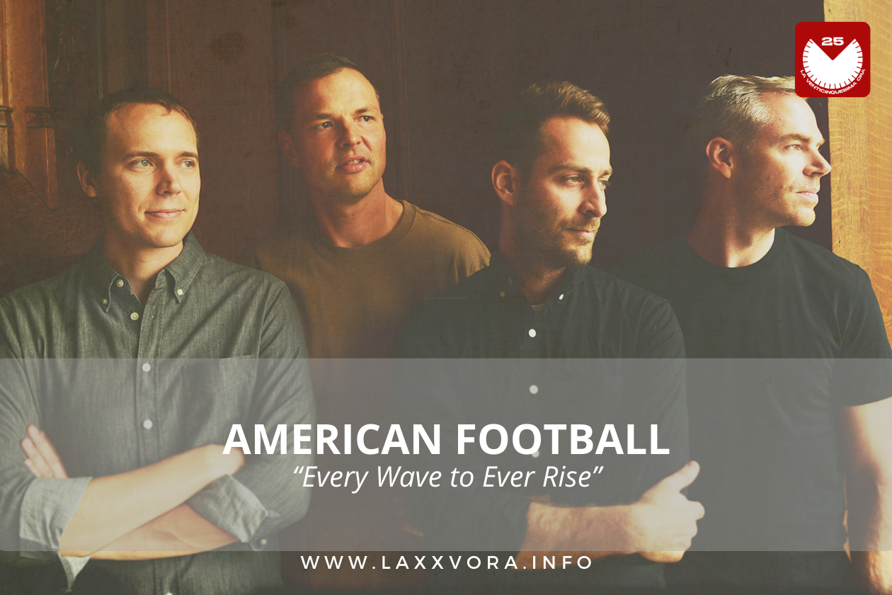 American Football, Elizabeth Powell, è l'artista con la #SOTD di oggi! ☕️