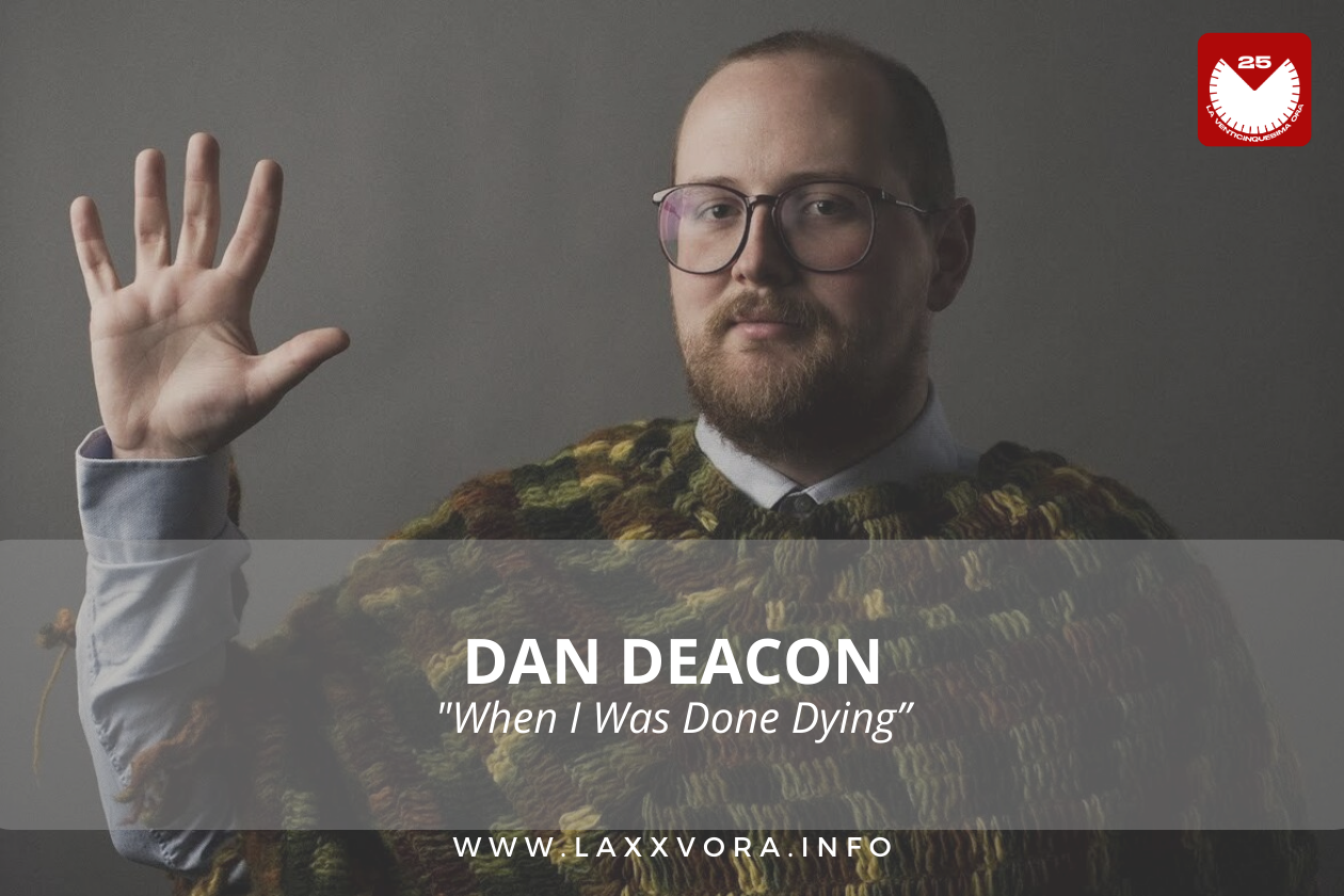 Dan Deacon, è l'artista con la #SOTD di oggi! ☕️
