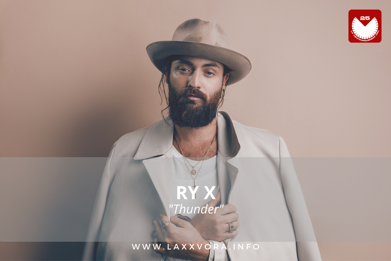 RY X, è l'artista con la #SOTD di oggi! ☕️
