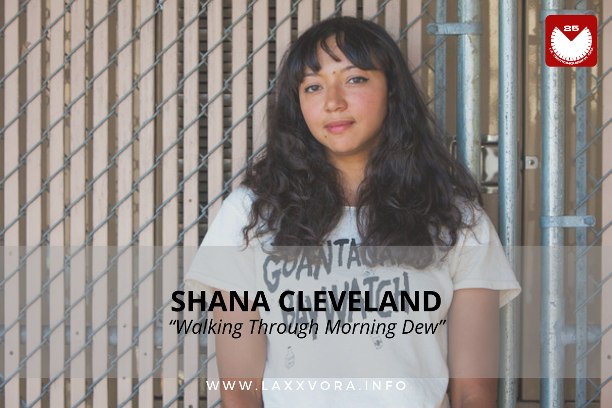 Shana Cleveland, è l'artista con la #SOTD di oggi! ☕️