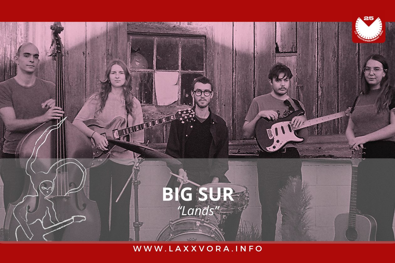 Big Sur, è la band con la #SOTD di oggi! ☕️