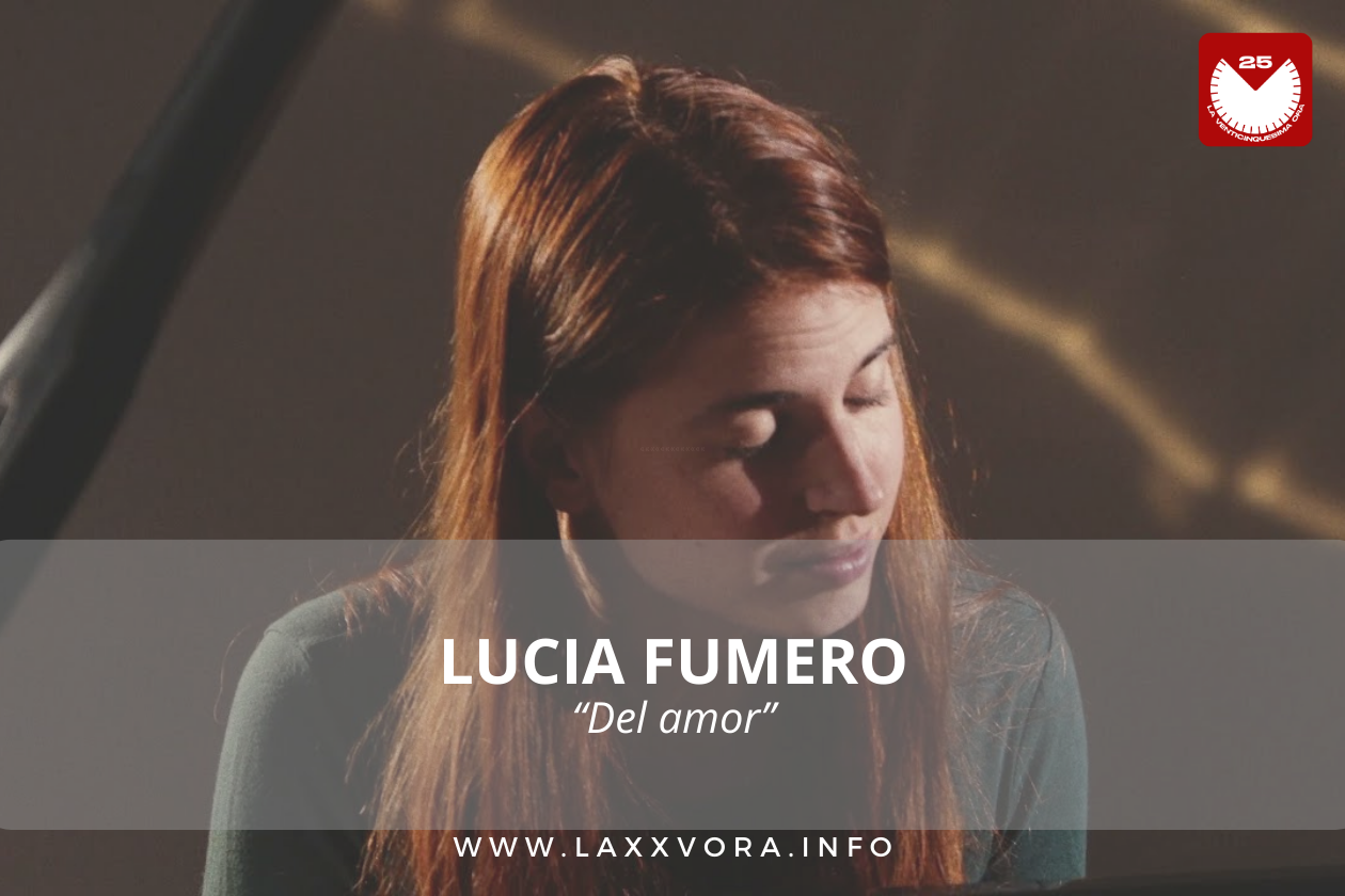 Lucia Fumero, Fuensanta, sono gli artisti con la #SOTD di oggi! ☕️
