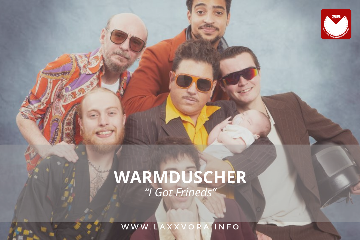 Warmduscher, è la band con la #SOTD di oggi! ☕️