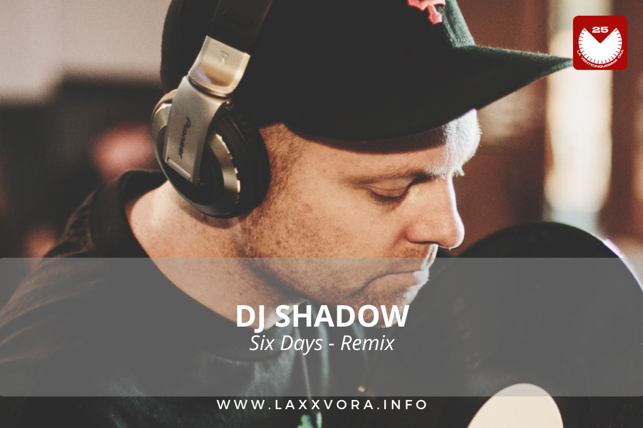 DJ Shadow, Mos Def, sono gli artisti con la #SOTD di oggi! ☕️