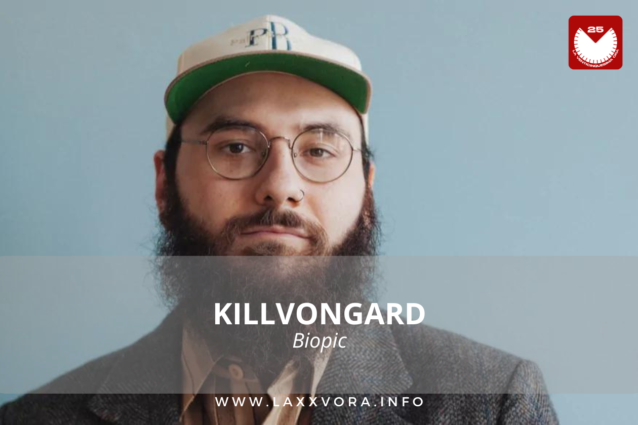 KILLVONGARD, è l'artista con la #SOTD di oggi! ☕️