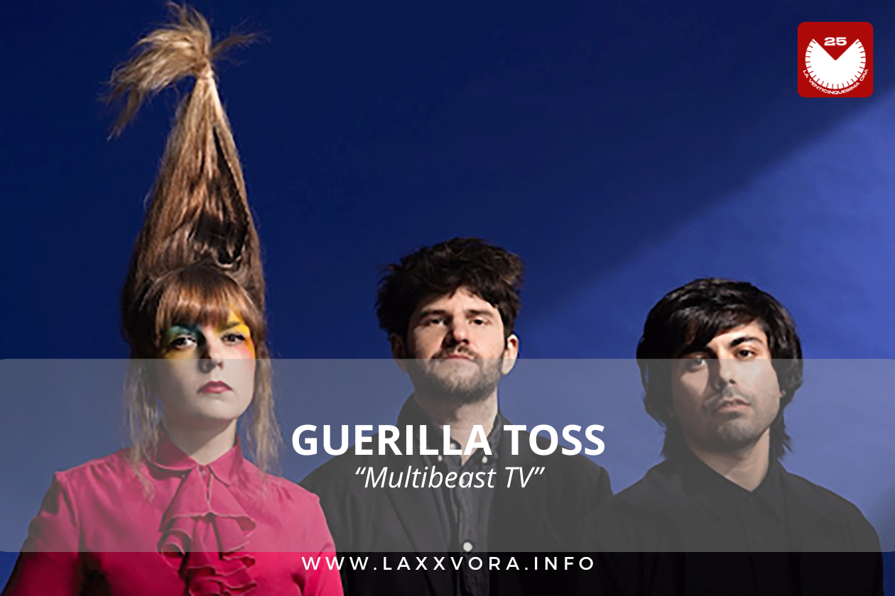 Guerilla Toss, è la band con la #SOTD di oggi! ☕️
